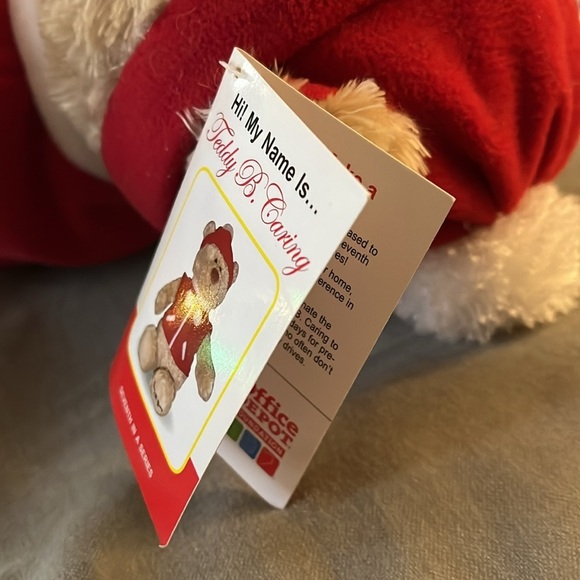 3 🎄Teddy B Caring Bears Collection Stuffed Animal New Tag #7 Gund® Teddy - Picture 8 of 11